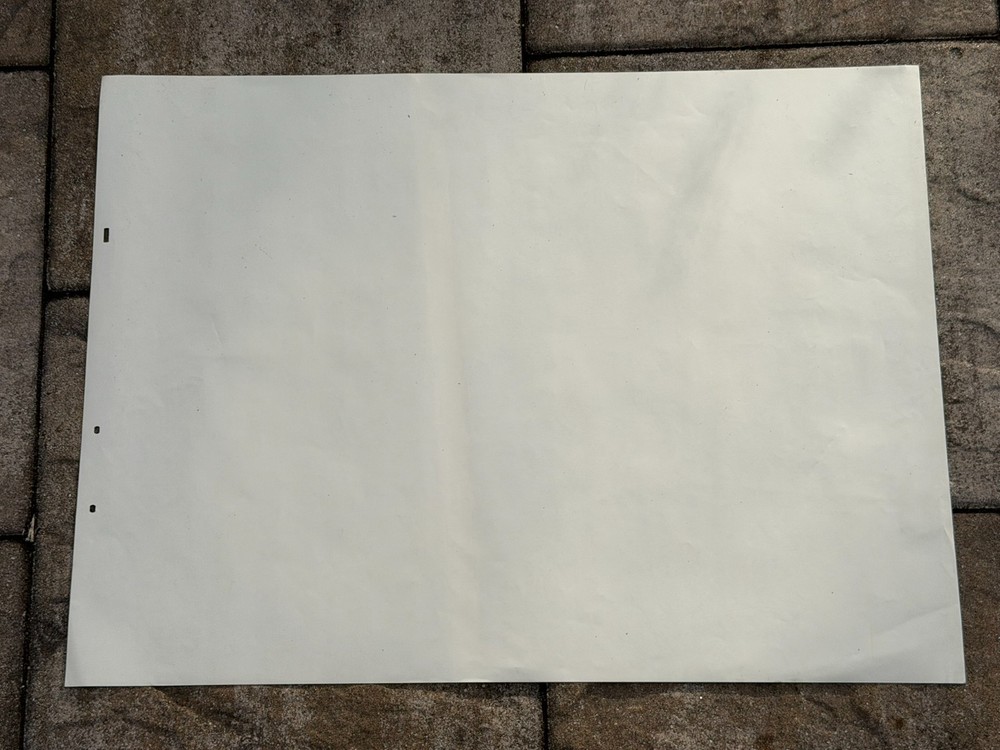 Kiss ERIC CARR Chikara Tom Drums Mylar Logo Wrap Set Crazy Nights Vintage Kiss