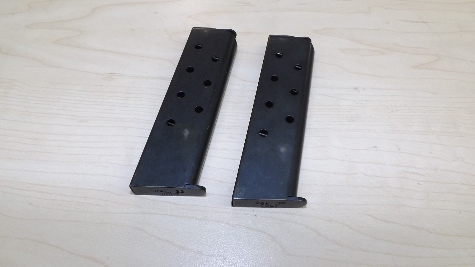 Lot of 2 - Colt Pocket 1903  .32 ACP 8 Round - Magazines