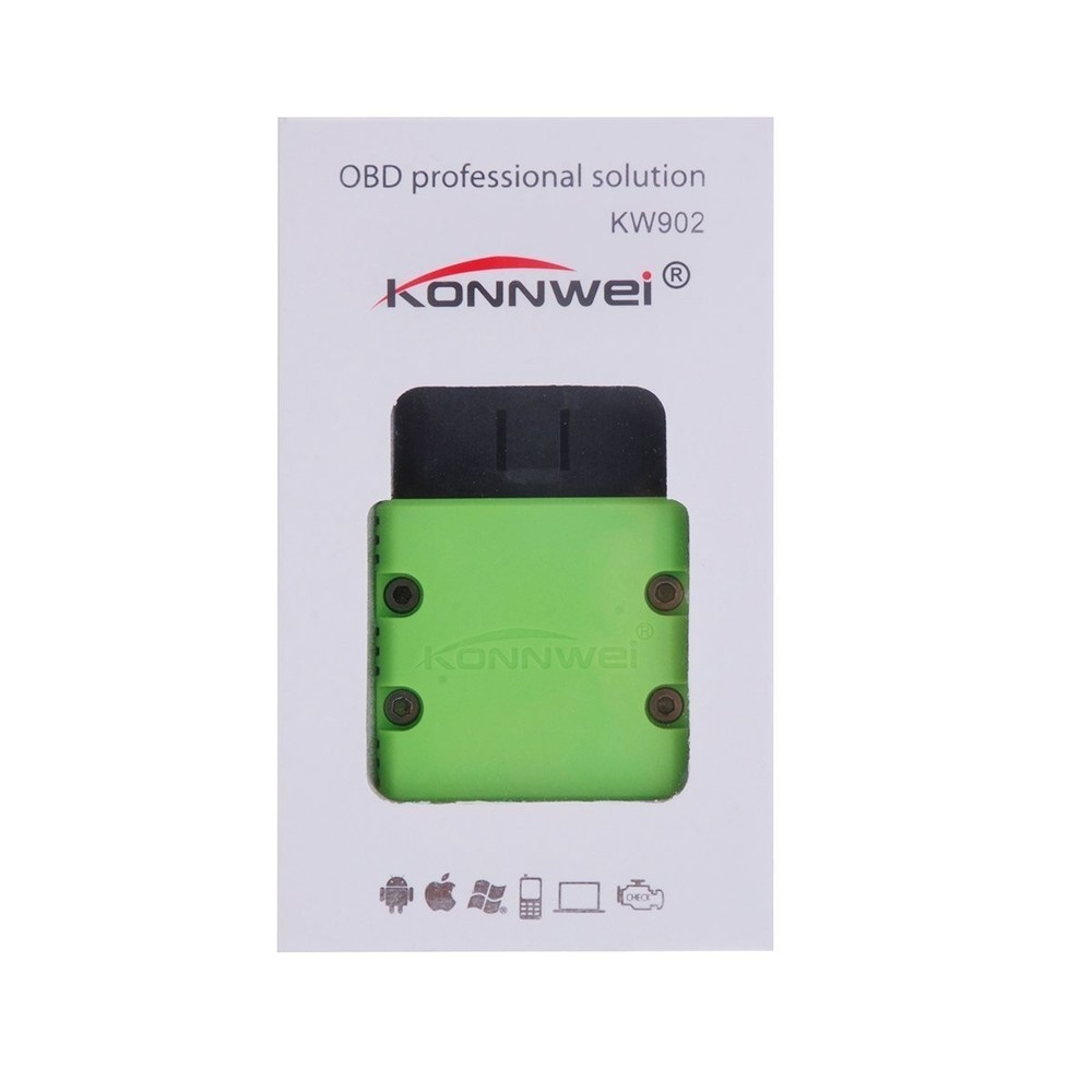 ELM327 ODB2 ODBII Diagnostic Code Scanner Read Phone Android PC Bluetooth Torque