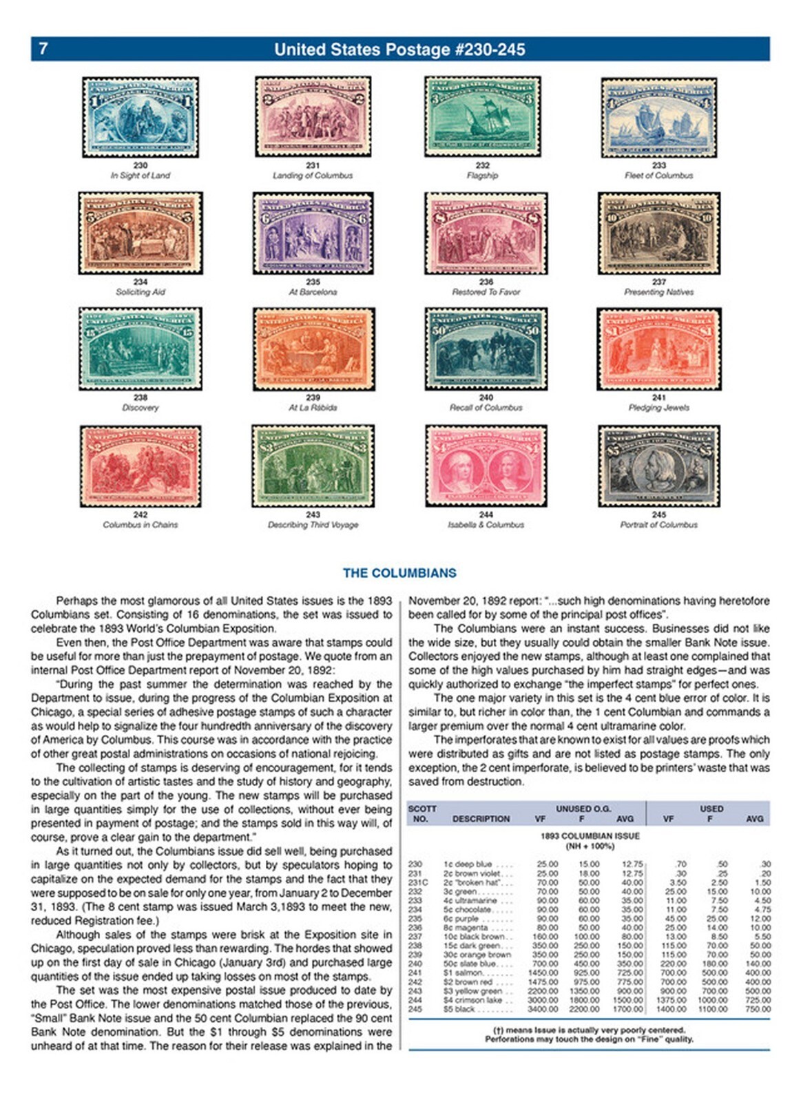 H.E. Harris US/BNA Postage Stamp Catalog 2025 - US Reference Book - Price Guide