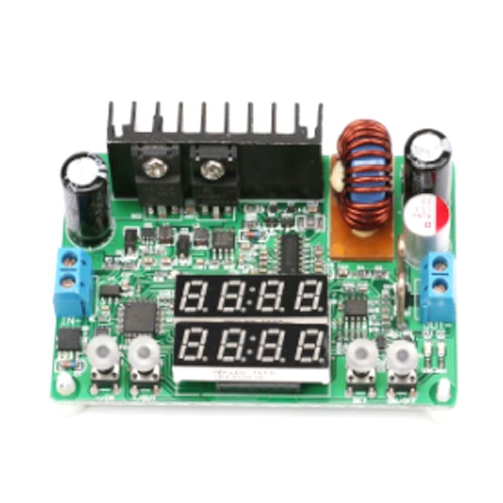 1PCS Adjustable Step-Down Module Voltage Ammeter 32 v5a 160 w