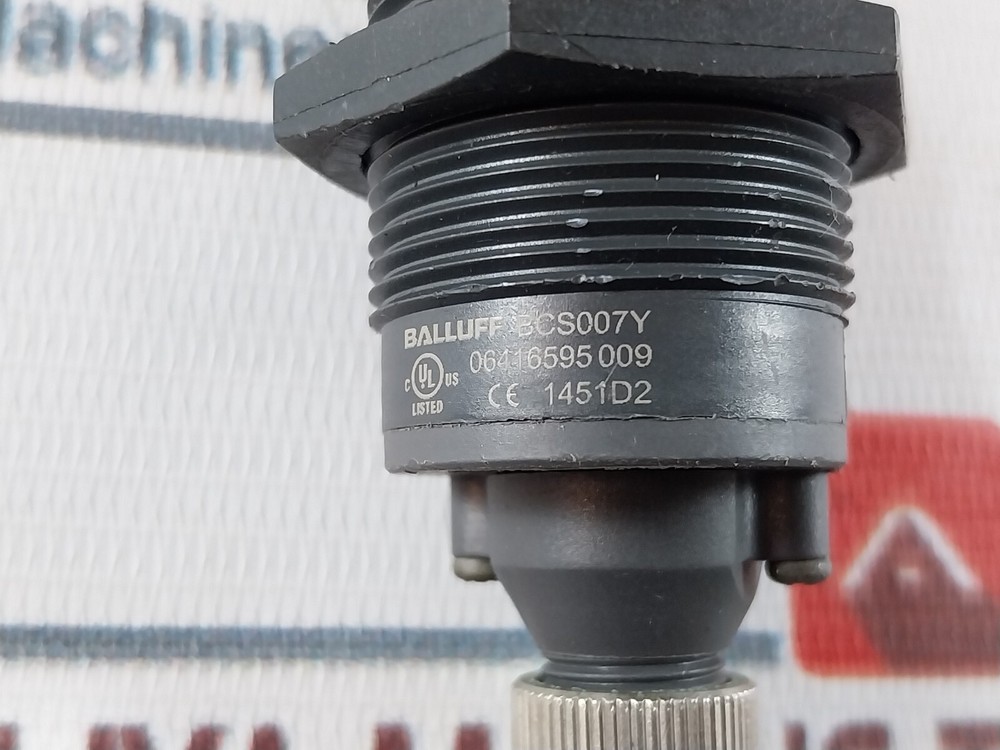 Balluff BCS007Y Capacitive Level Sensor