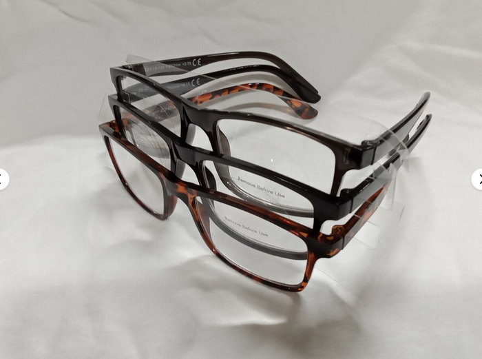Foster Grant Essentials TS300 Multicolor Reading Glasses 3PK!