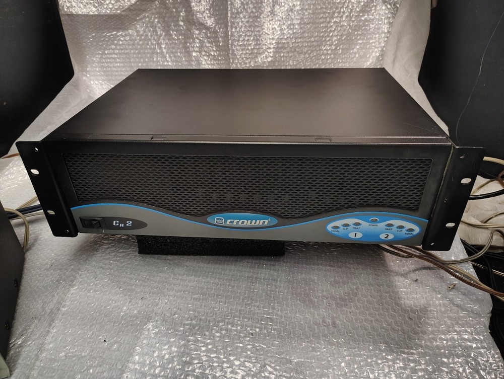 Crown CH2 power amplifier