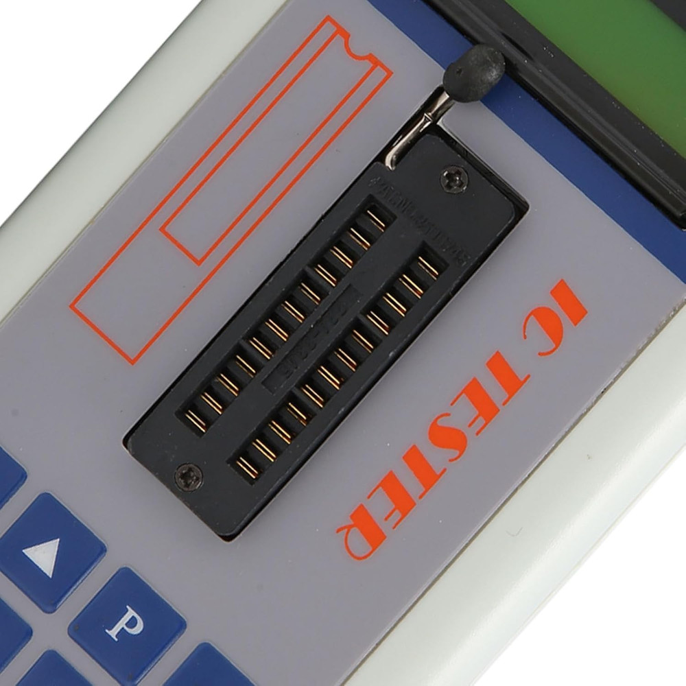 Integrated Circuit IC Tester, IC Transistor Capacitor Meter Digital Integration
