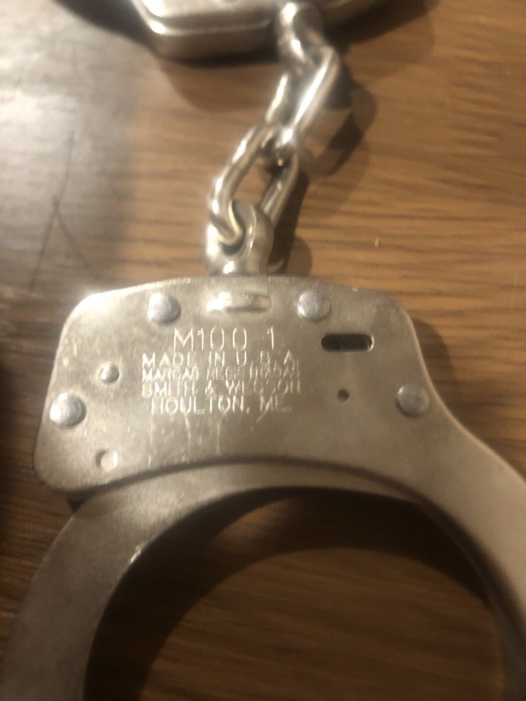 Police And corrections Handcuffs