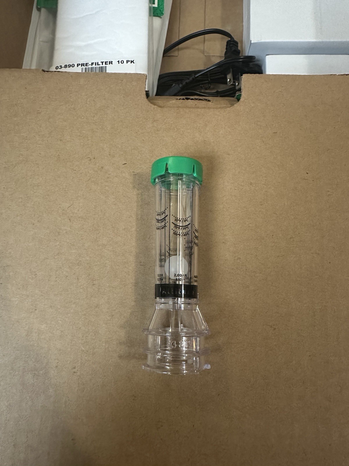 RPB Safety PX5 PAPR Powered Air Purifying Respirator Kit 03-801