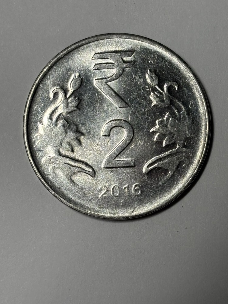 India Republic 2 Rupees 2016