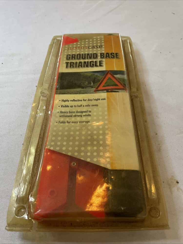 Justin Case Ground Base Triangle