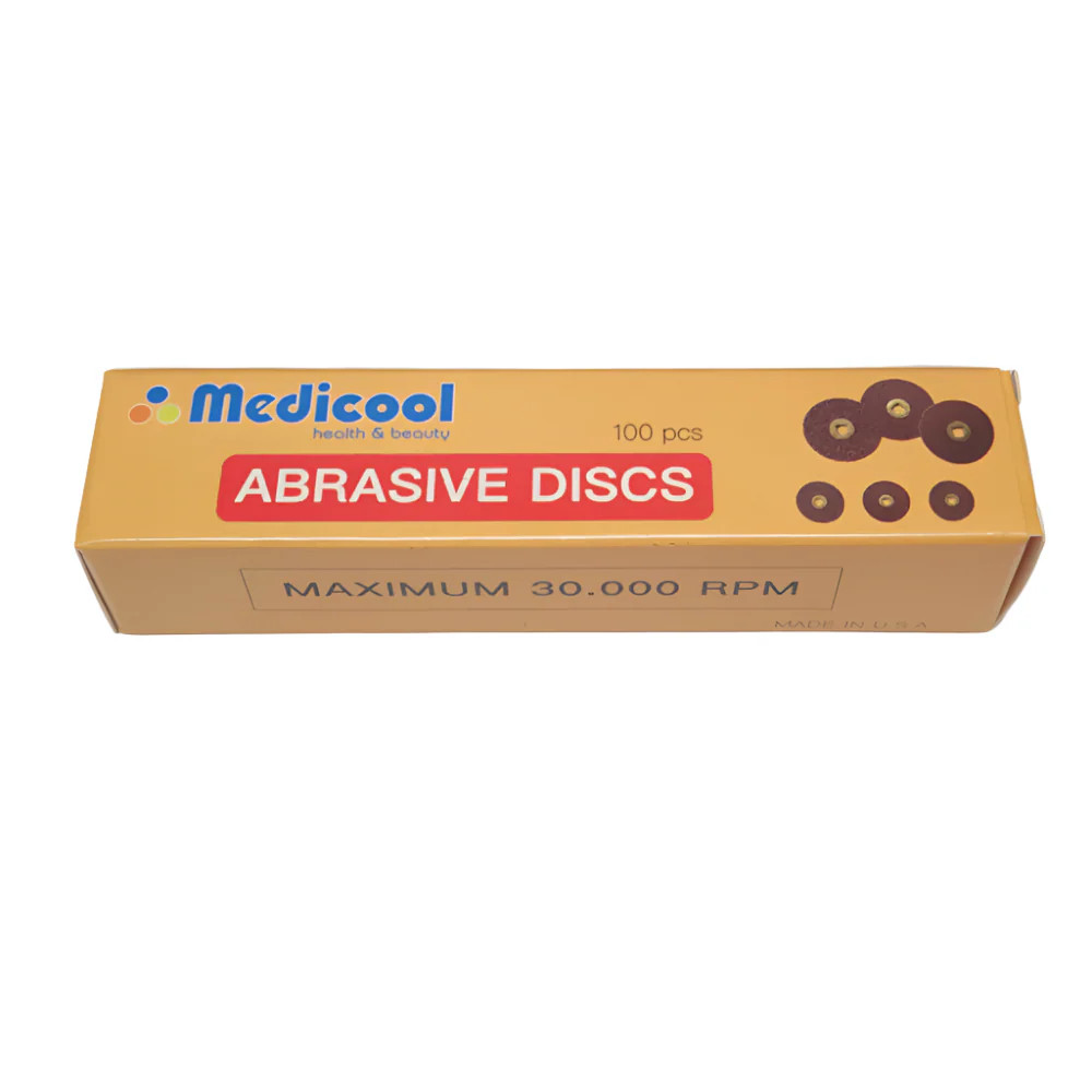 Abrasive Discs (100pcs) for Nails |