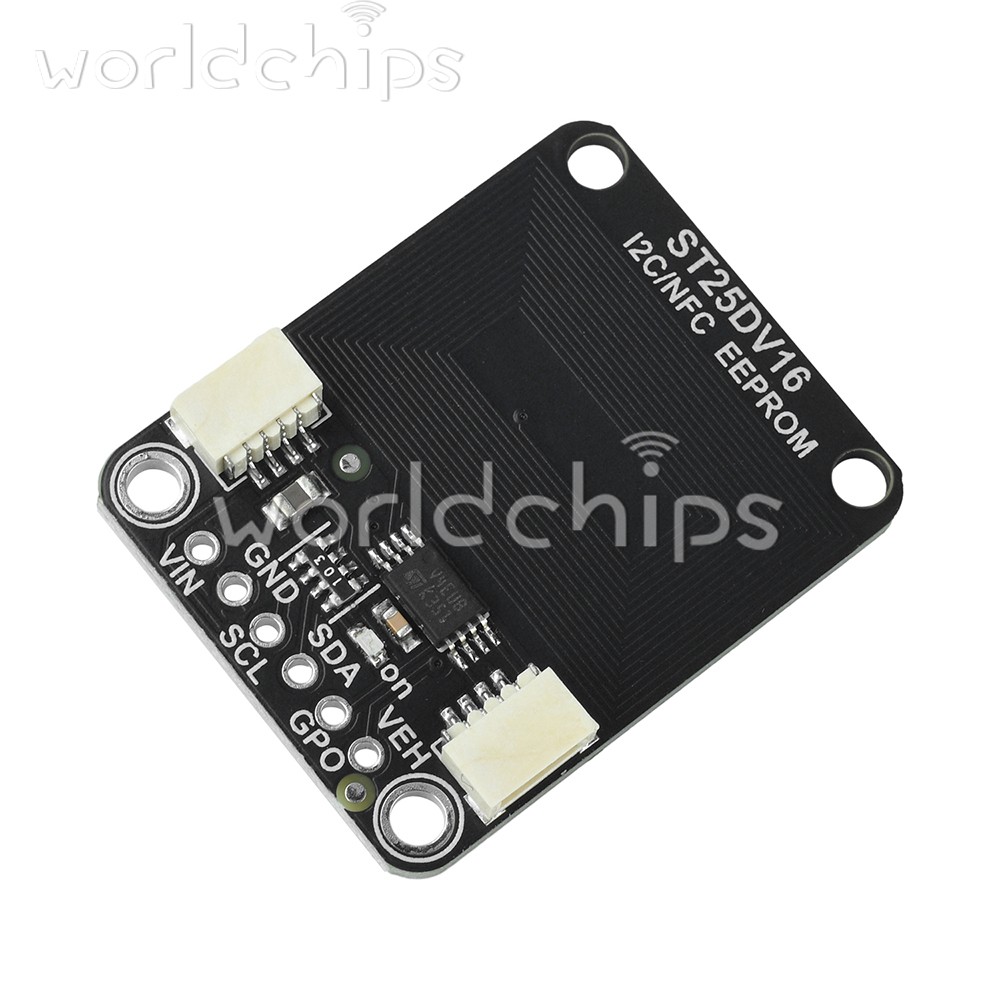 ST25DV16K I2C RFID Dynamic Tag Module Compatible with STEMMA QT/Qwiic Interface