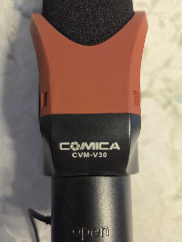 Comica Cvm-v30 Camera Mount Microphone
