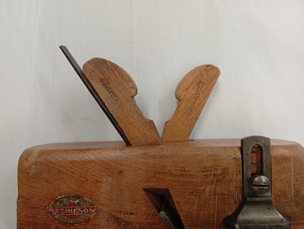 Mathieson Tounge And Groove Combination Plane