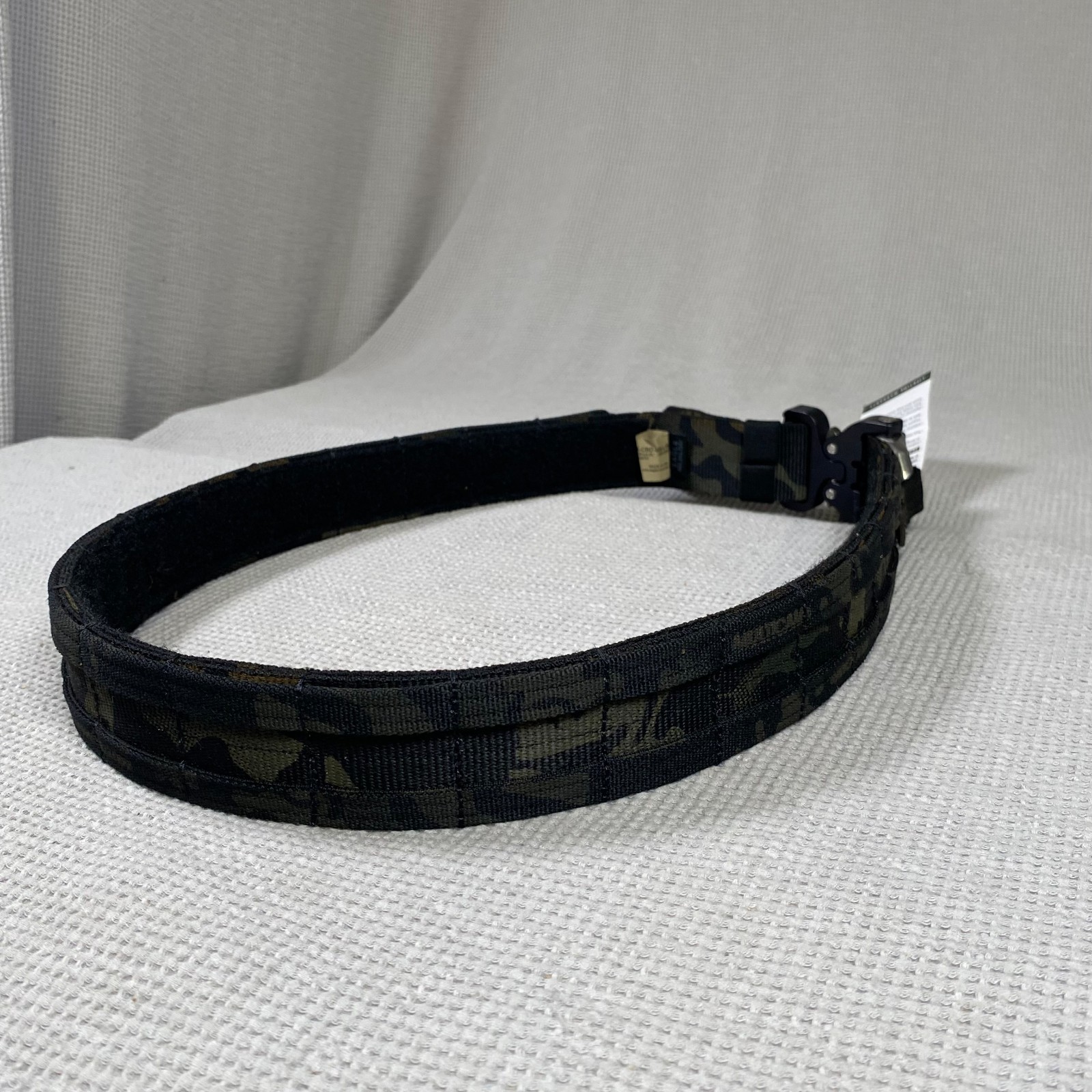 Eagle Industries Operator Gun Belt OGB Cobra Buckle D-Ring Multicam Black LARGE