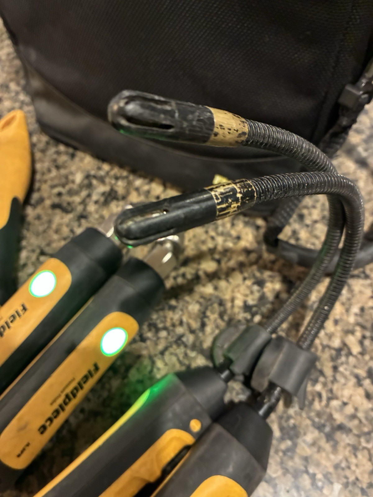 Fieldpiece JL3KH6 Job Link Wireless HVAC Test Kit Probes Clamps Psychrometers!