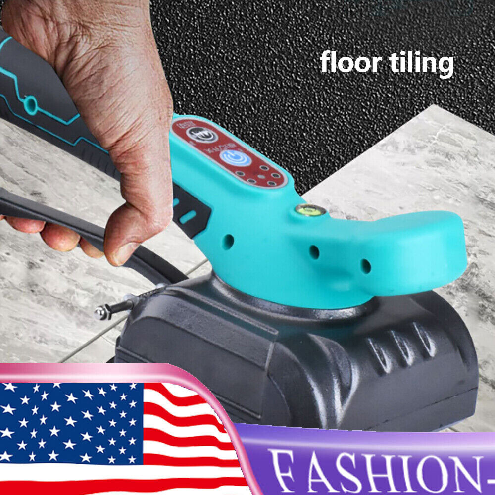 Hand-held Tile Vibrator Tile Leveling Machine Speed Adjusted Tiler Suction Cup