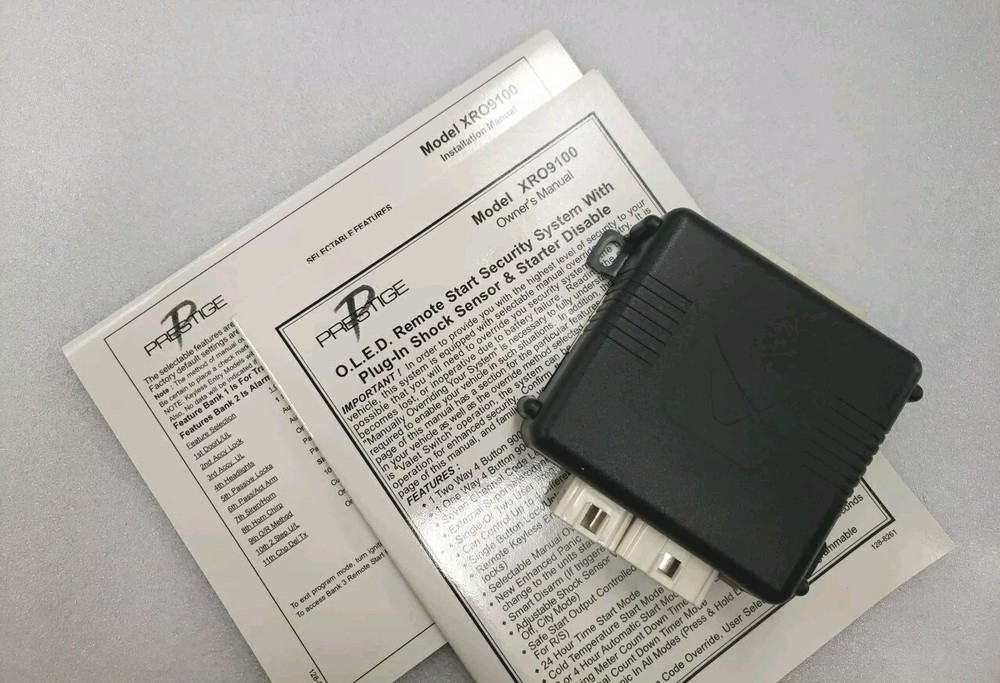 NEW Prestige XRO9100 Remote Start System - MODULE ONLY