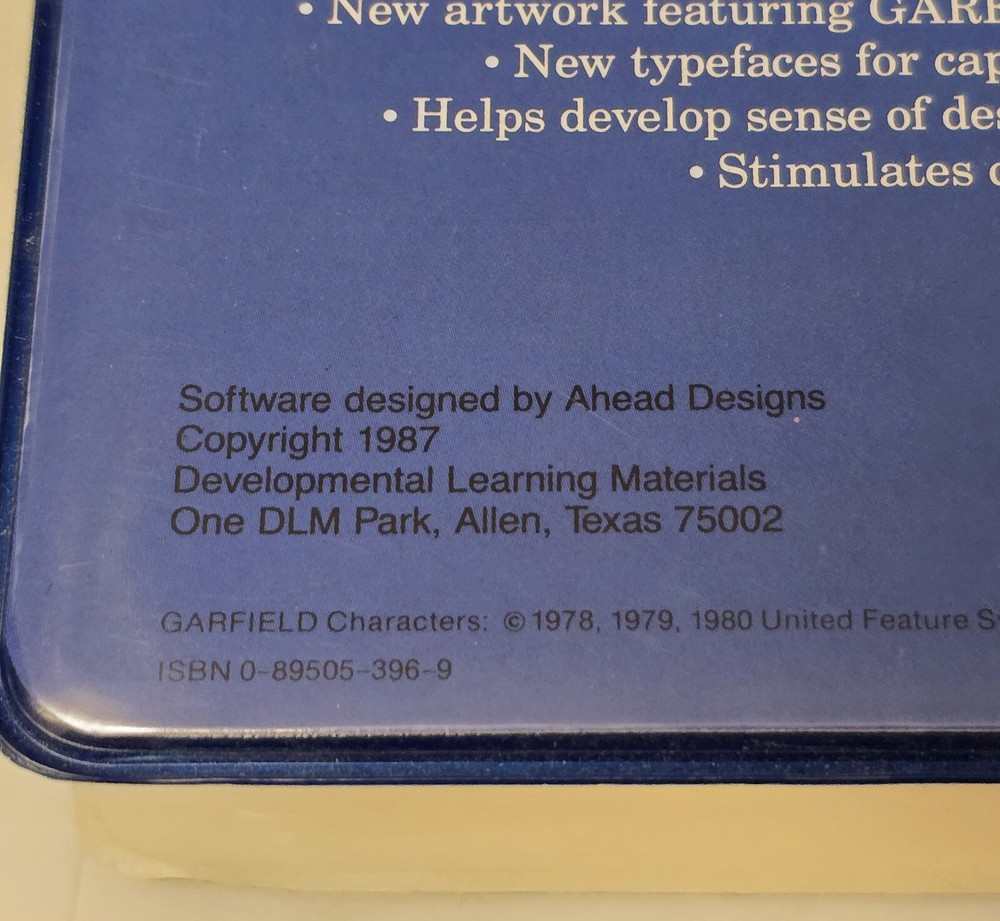 Create With Garfield Deluxe Edition