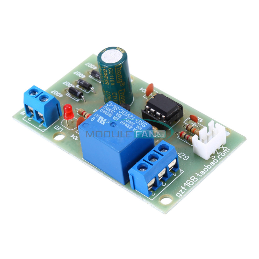 Liquid Level Sensor Controller Module Liquid Level Detection Sensor Implementations