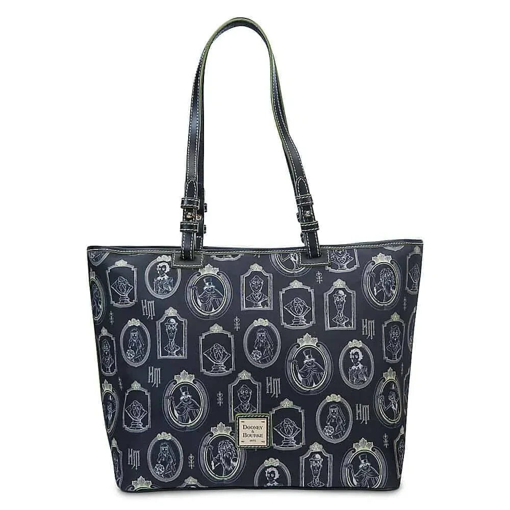 Disney Haunted Mansion Portraits Shopper Tote by Dooney & Bourke - Brand New