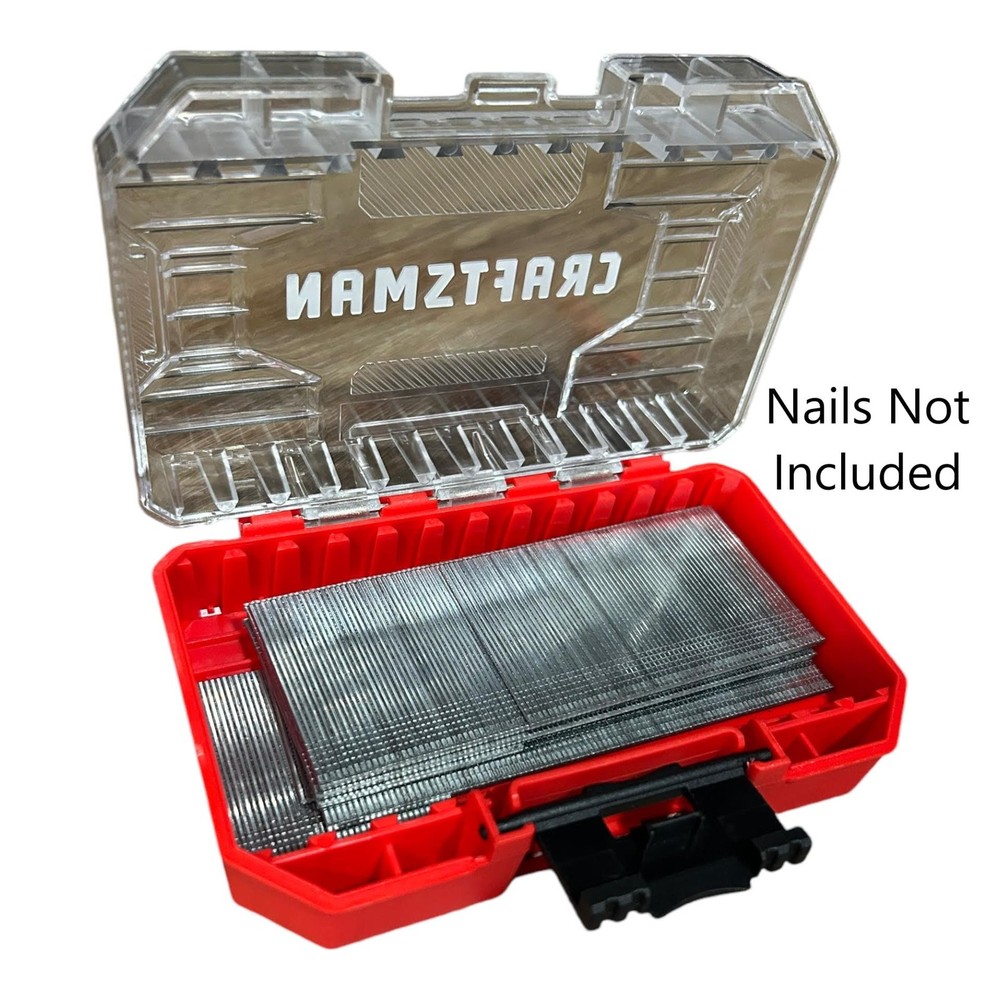 Craftsman Nano Small Versastack Stackable Plastic Storage Cases 4 Pack