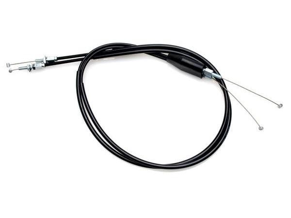 Motion Pro 02-0601 Black Vinyl Push/Pull Throttle Cable Set