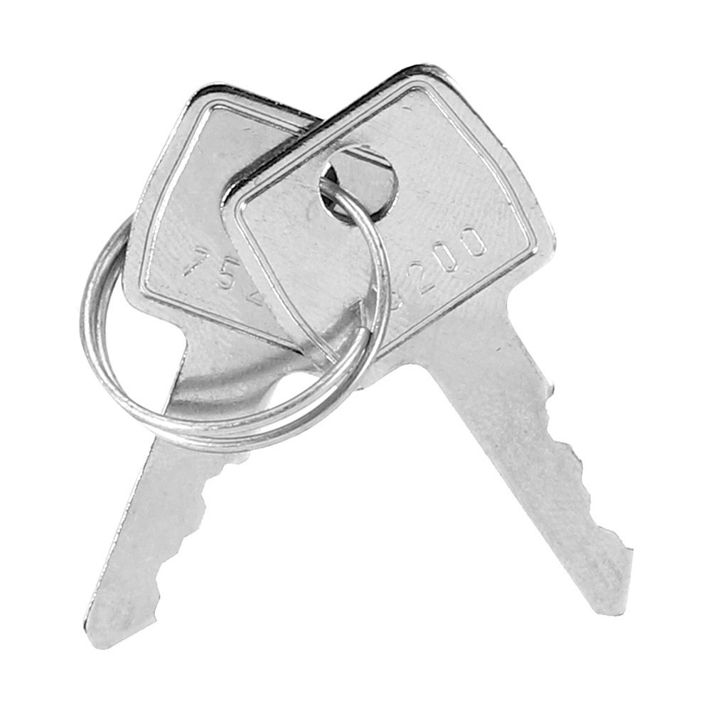 5 Position Key Switch For Automatic Doors Durable Aluminium Panel