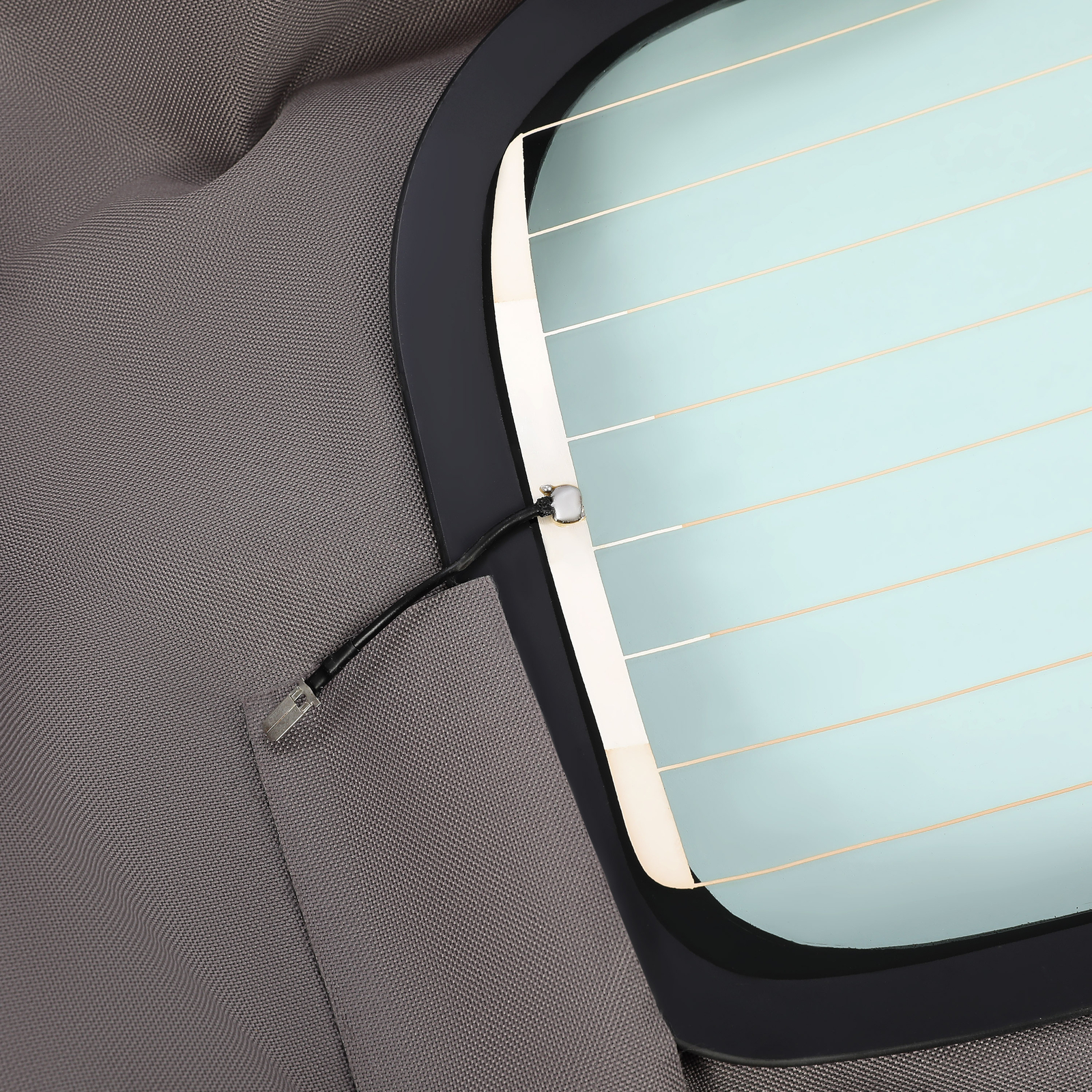 NEW For Audi TT Convertible 2000-2006 Soft Top W/ Heated Glass Window Black