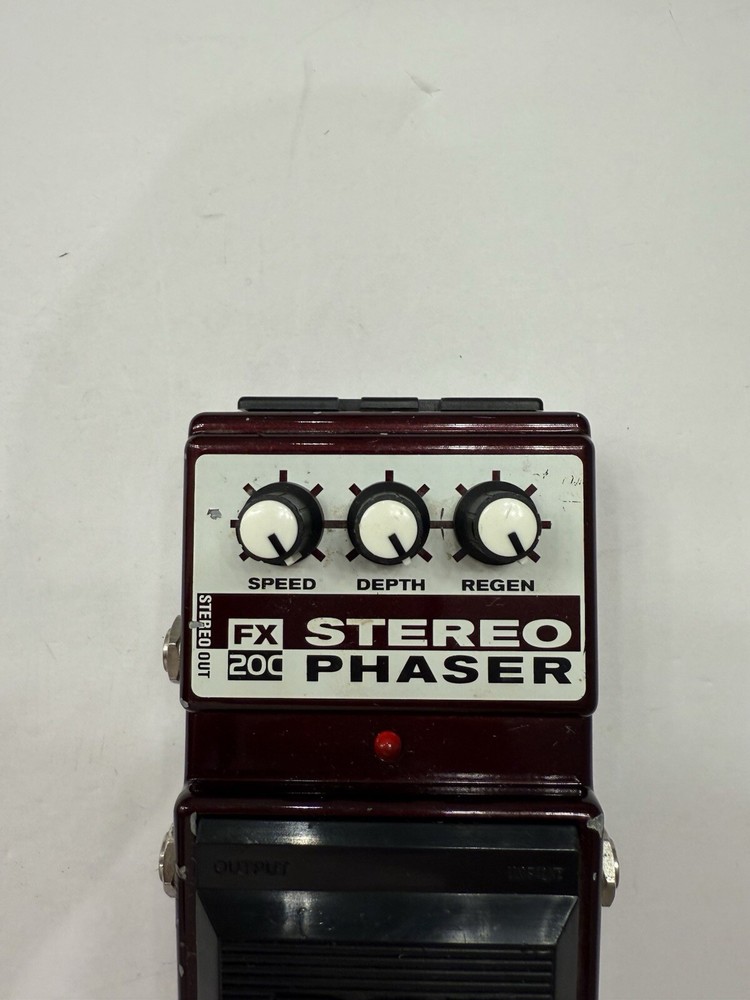 DOD Digitech FX20C Stereo Phasor Analog Phase Shifter Guitar Effect Pedal