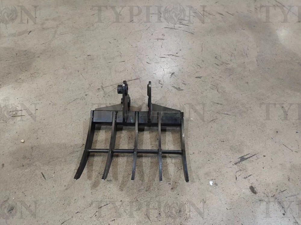 NEW 22" Generic Rake Tool Small Diggers for 2-3Tons Mini Excavators Attachment