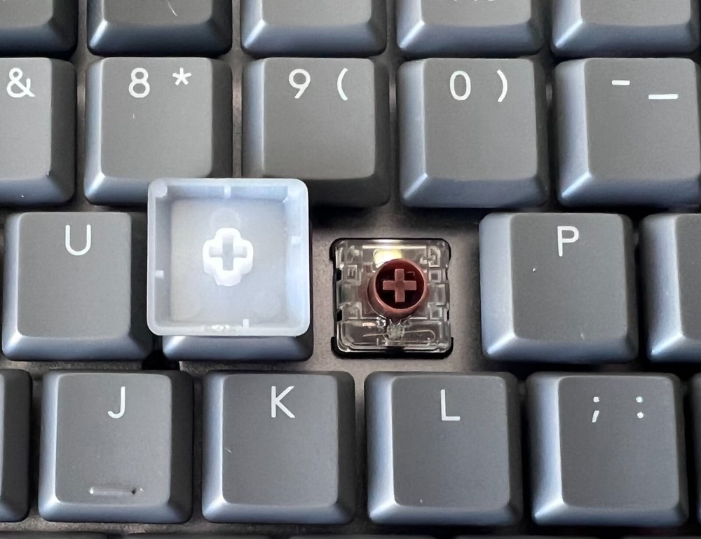 Logitech MX Mechanical Mini SINGLE REPLACEMENT KEYBOARD KEYCAPS KEYS (YR0081)