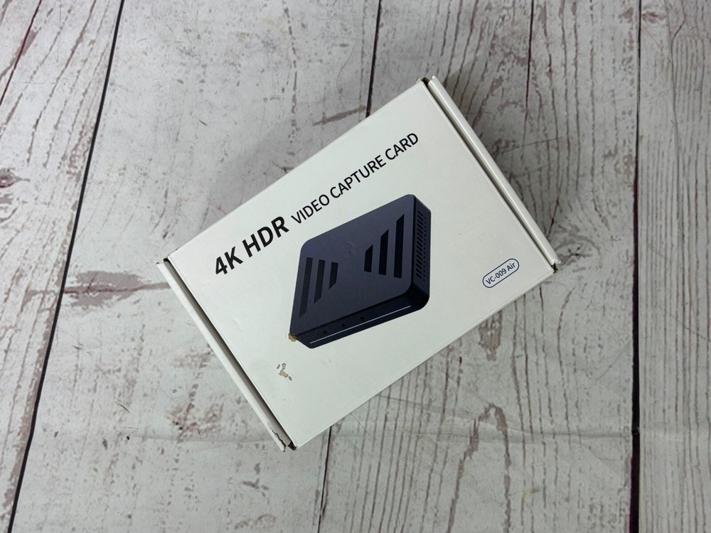 HDR Video Capture HDMI 4K VC-009 Air / USB-C Input