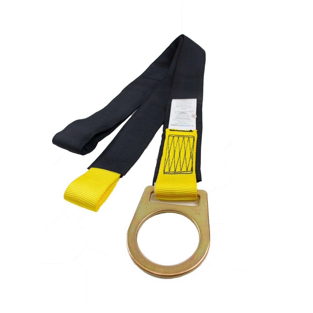 Fall Protection 6-Foot Loop and D-Ring End Concrete Anchor Strap SPA202