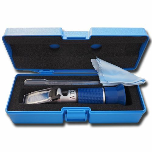 Agtec Portable Refractometer With Copper ATC (45-82 Brix)