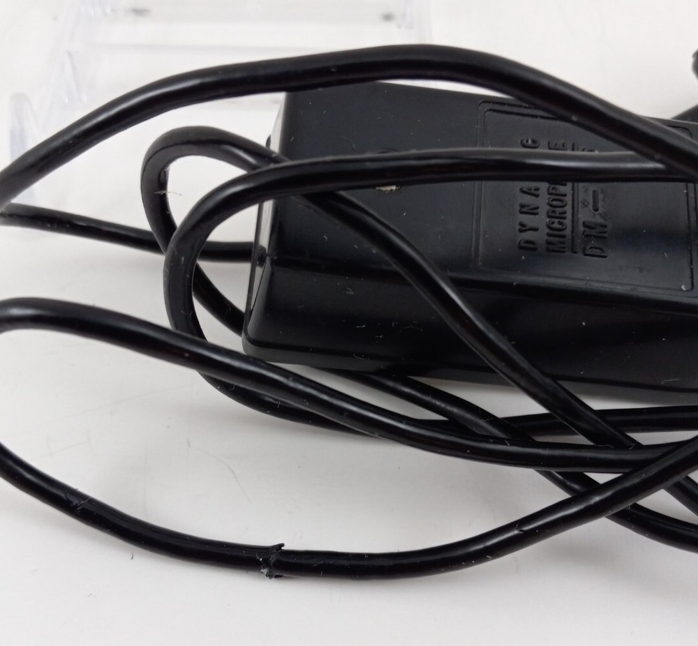 RCA DM59 Vintage Dynamic Microphone with Case On Off Switch