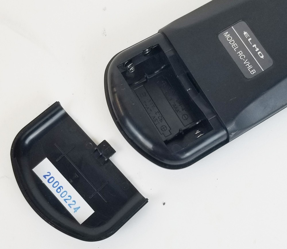 Elmo RC-VHLB Visual Presenter Remote Control Tested WORKS