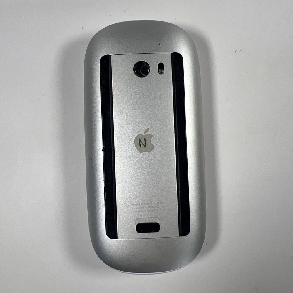 Apple A1314 Wireless Keyboard A1296 Magic Mouse Bluetooth Bundle Set for Mac