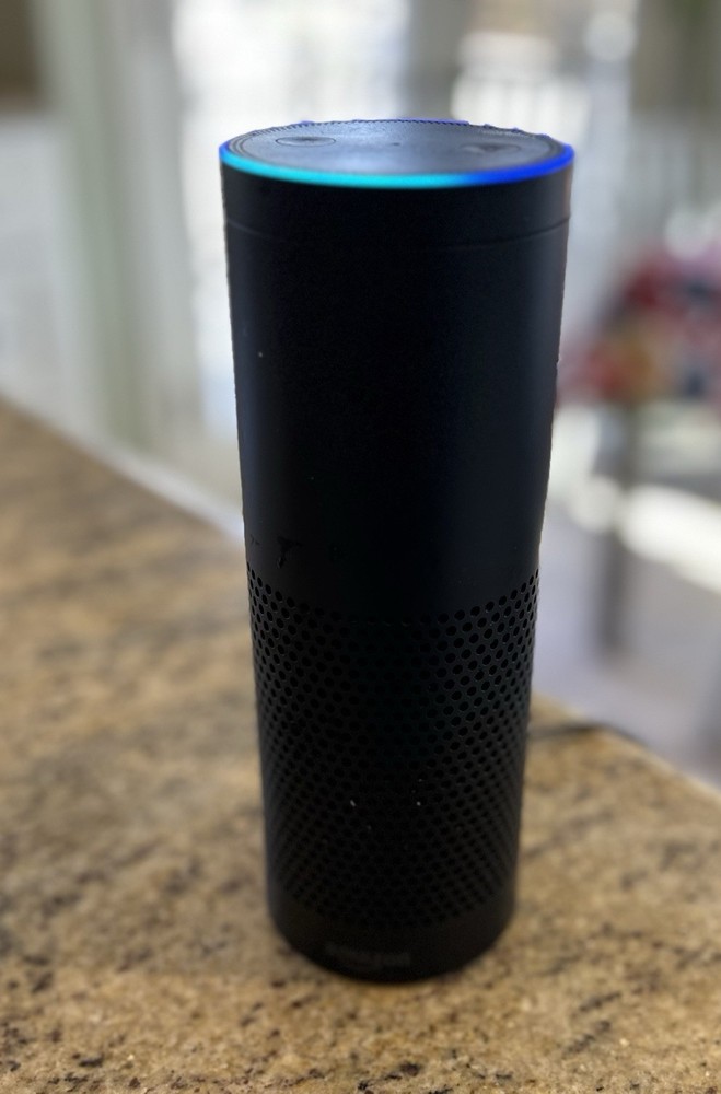 Amazon Echo (1st Generation) Smart Assistant - Black - Model SK705D1 REDUCED!!