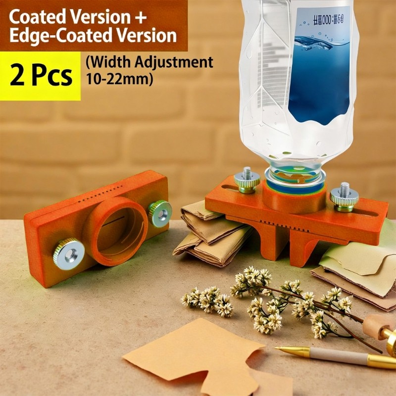 2pcs Adjustable Width Glued Spreader Tool for Smooth Application on Boards