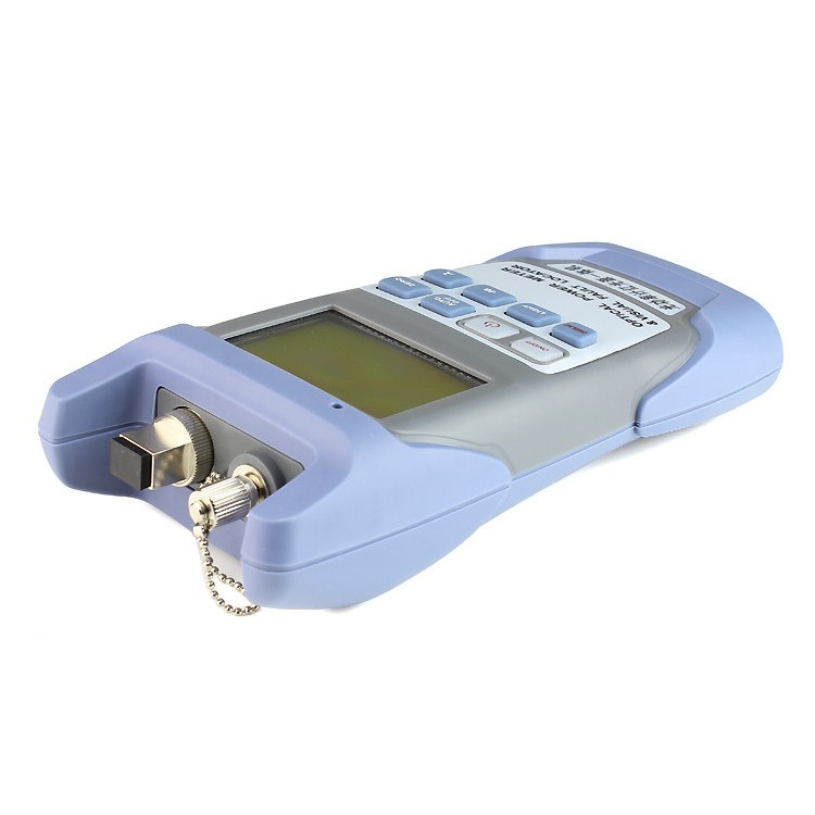 Fiber Optic Tester Optic Power Meter with Visual Laser Source VFL OPM Multimeter