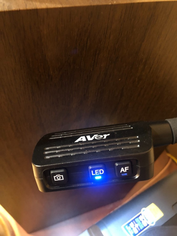 AVer AVerVision U50 Flex Arm Document Camera With USB Cable and Disc