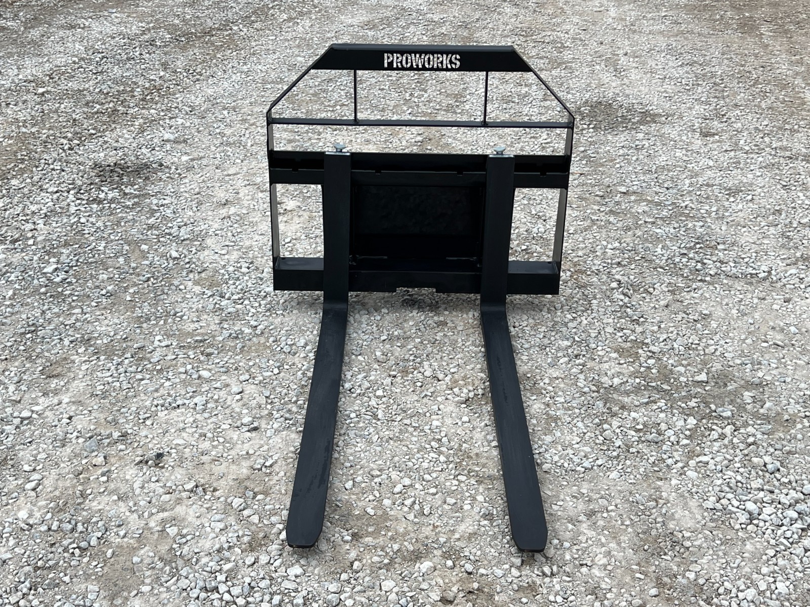 48" 2,200 Pound Pallet Forks Attachment Fits Mini Skid Steer Toro Dingo Kubota