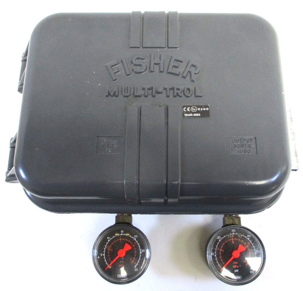 FISHER CONTROLS, 2506, MULTI-TROL RECEIVER CONTROLLER, INPUT: 3-15, SURPLUS