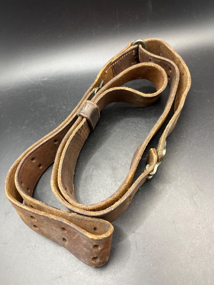 M1907 Leather Sling by WT & B Co 1918