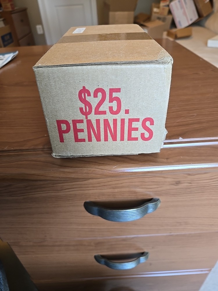 2010 D Mint 50 Roll Box