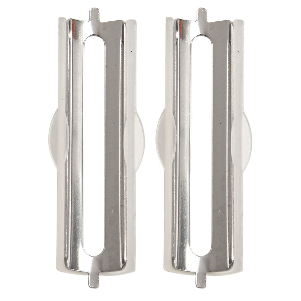 Stainless Steel Single-sided Flat Blade Multifunctional Peeling Blade Accessorie