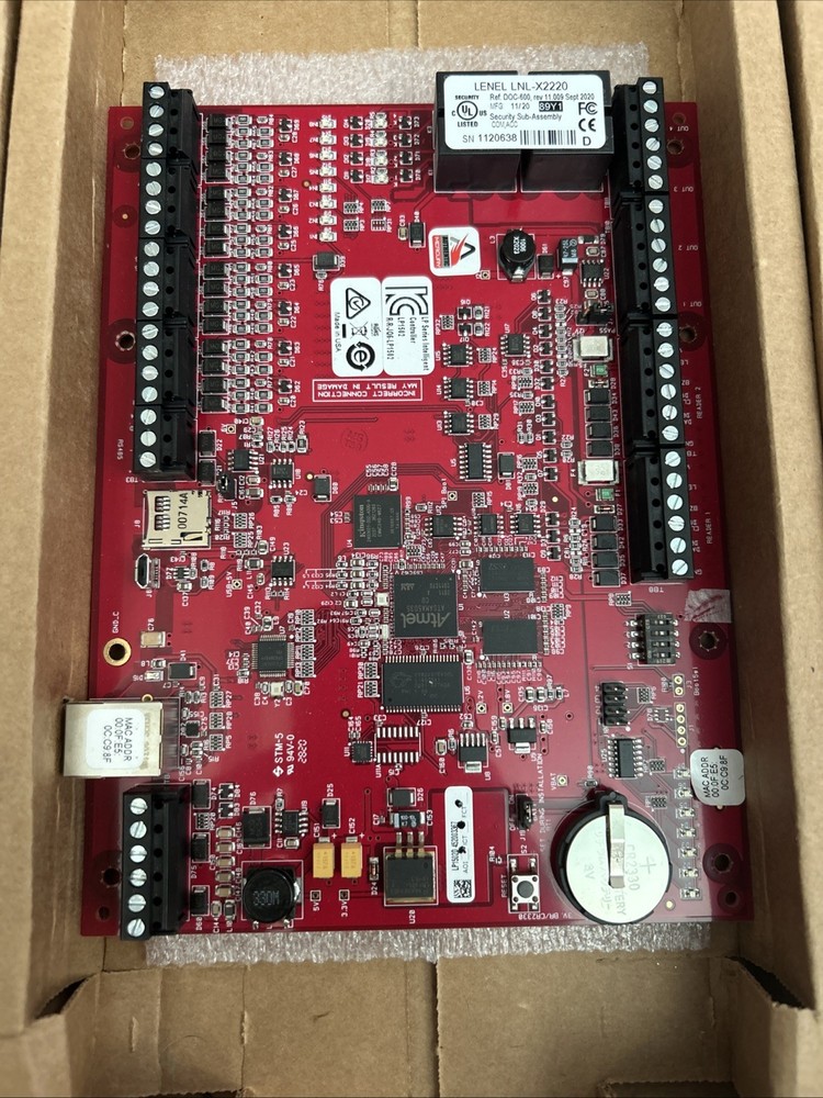 Lenel LNL-X2220 Intelligent Dual Reader Controller