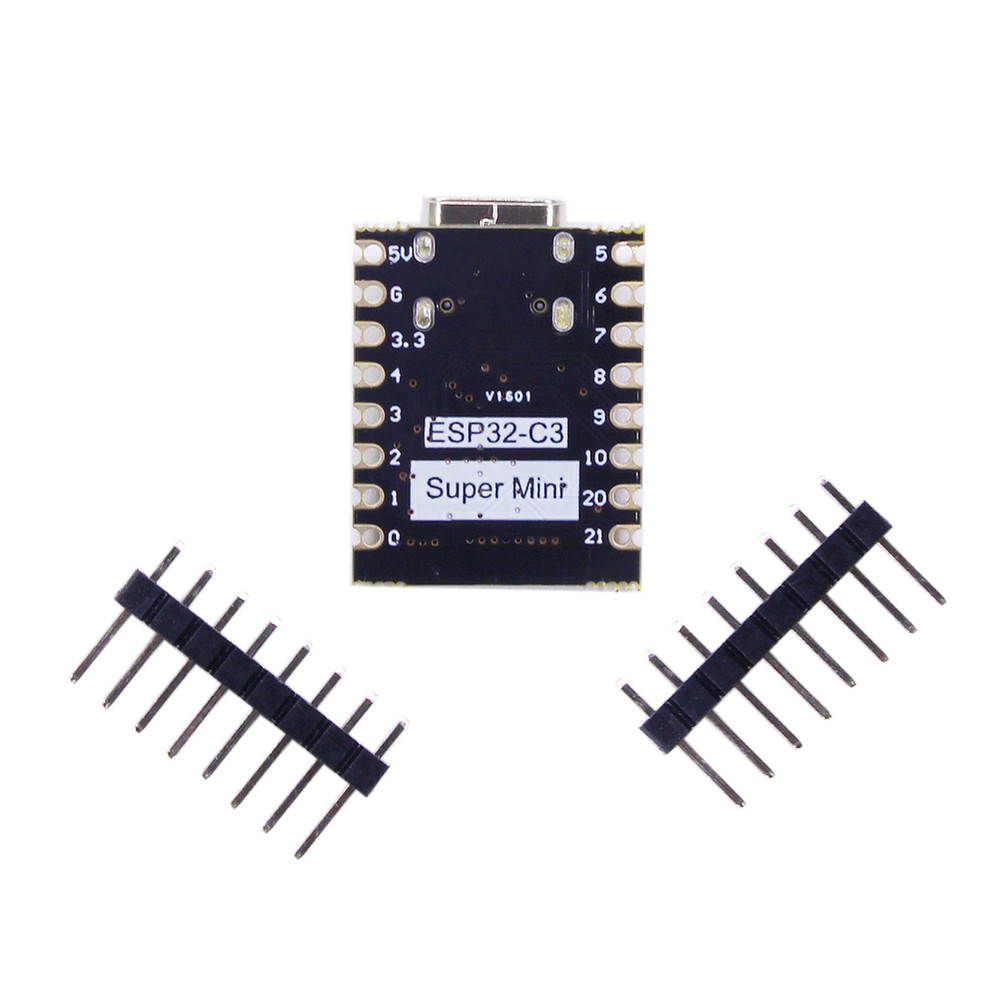 ESP32-C3 Dev Board for IoT Projects WiFi Support UART I2C ADC Digital IO