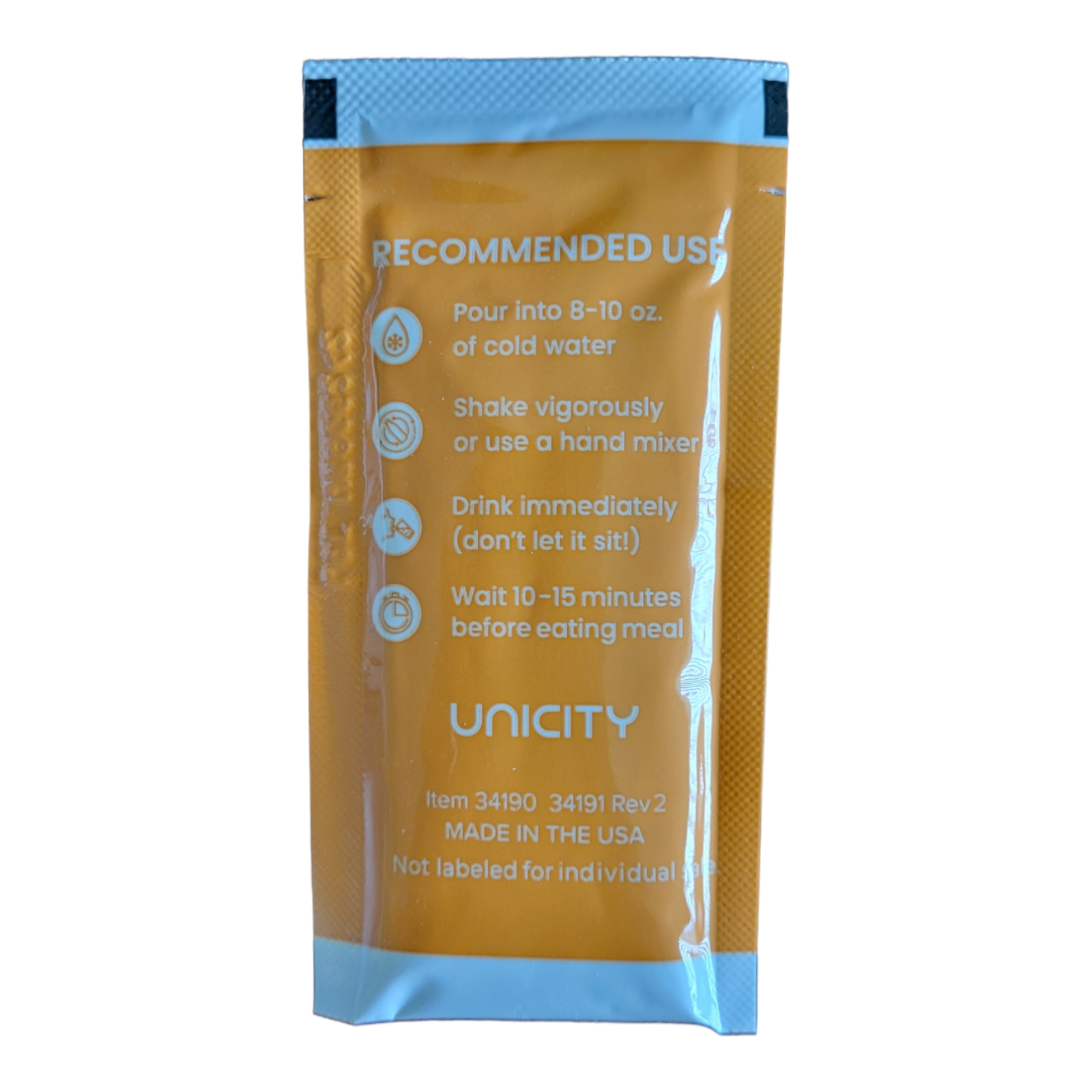 Unicity Feel Great - Balance Orange and/or Unimate Lemon 5/10/15/25/30 Sachets