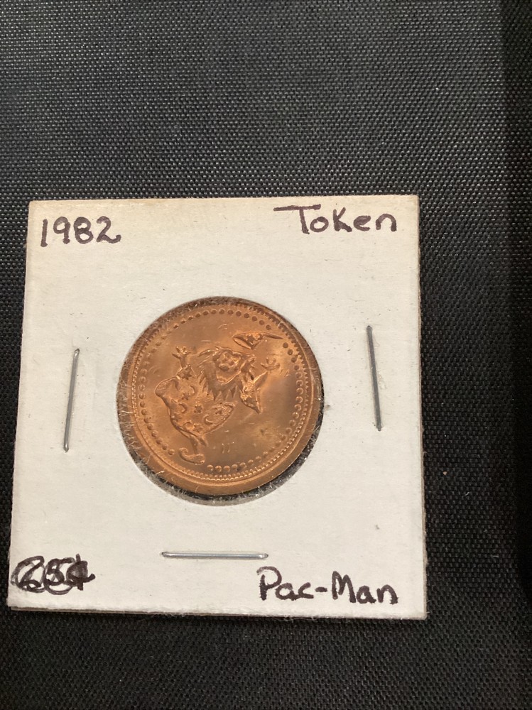 1982 Pac-Man ? Gaming Token